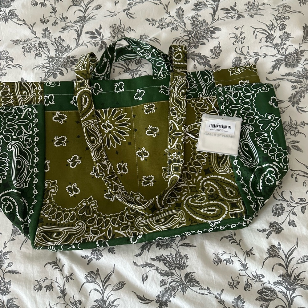 Call It By Your Name Picnic Tote New With Tags Not Attached